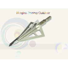 Titanium Tri-Loc Iluminación 3 Lámina fija 125gr Broadhead